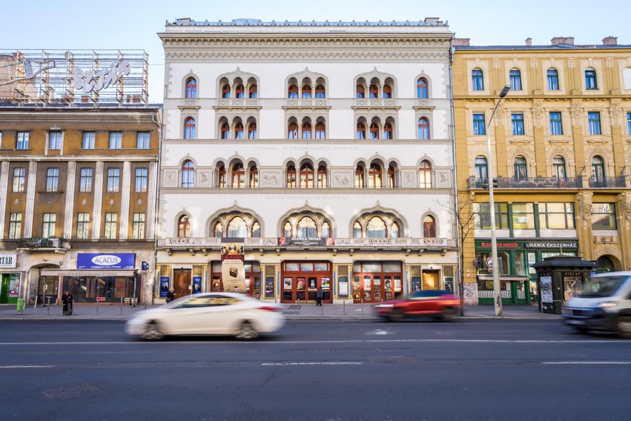 Bpr R20 Studio Home With A/C Budapest Exterior photo